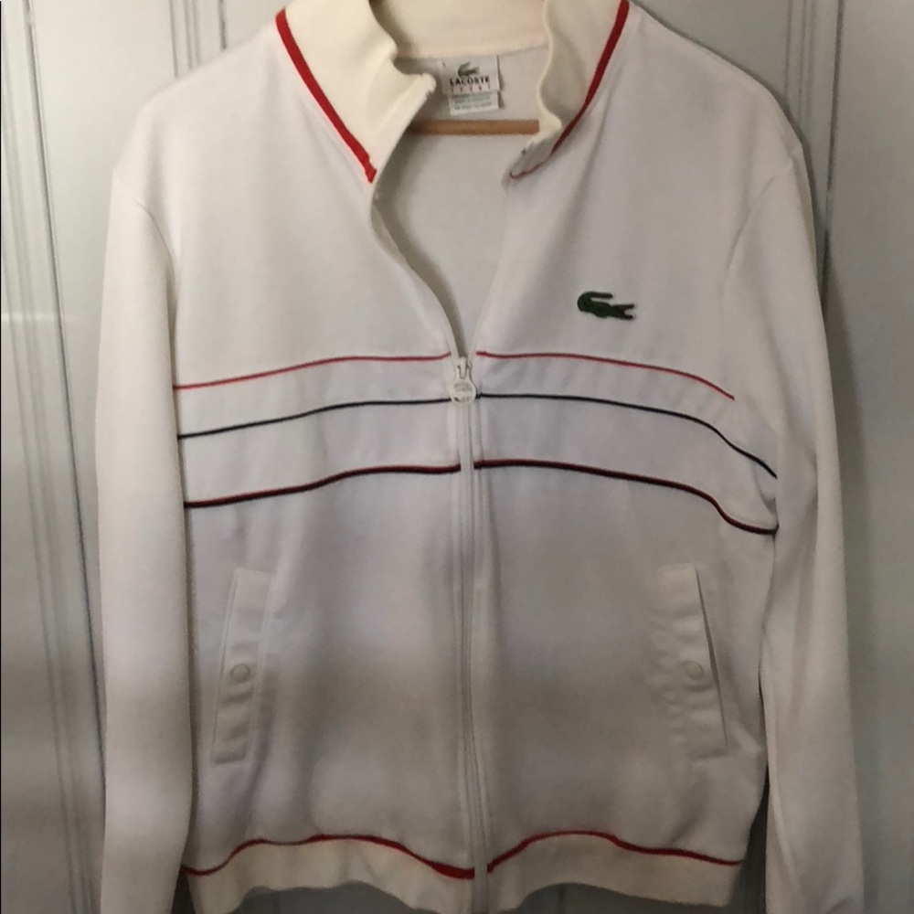 Lacoste track jacket
